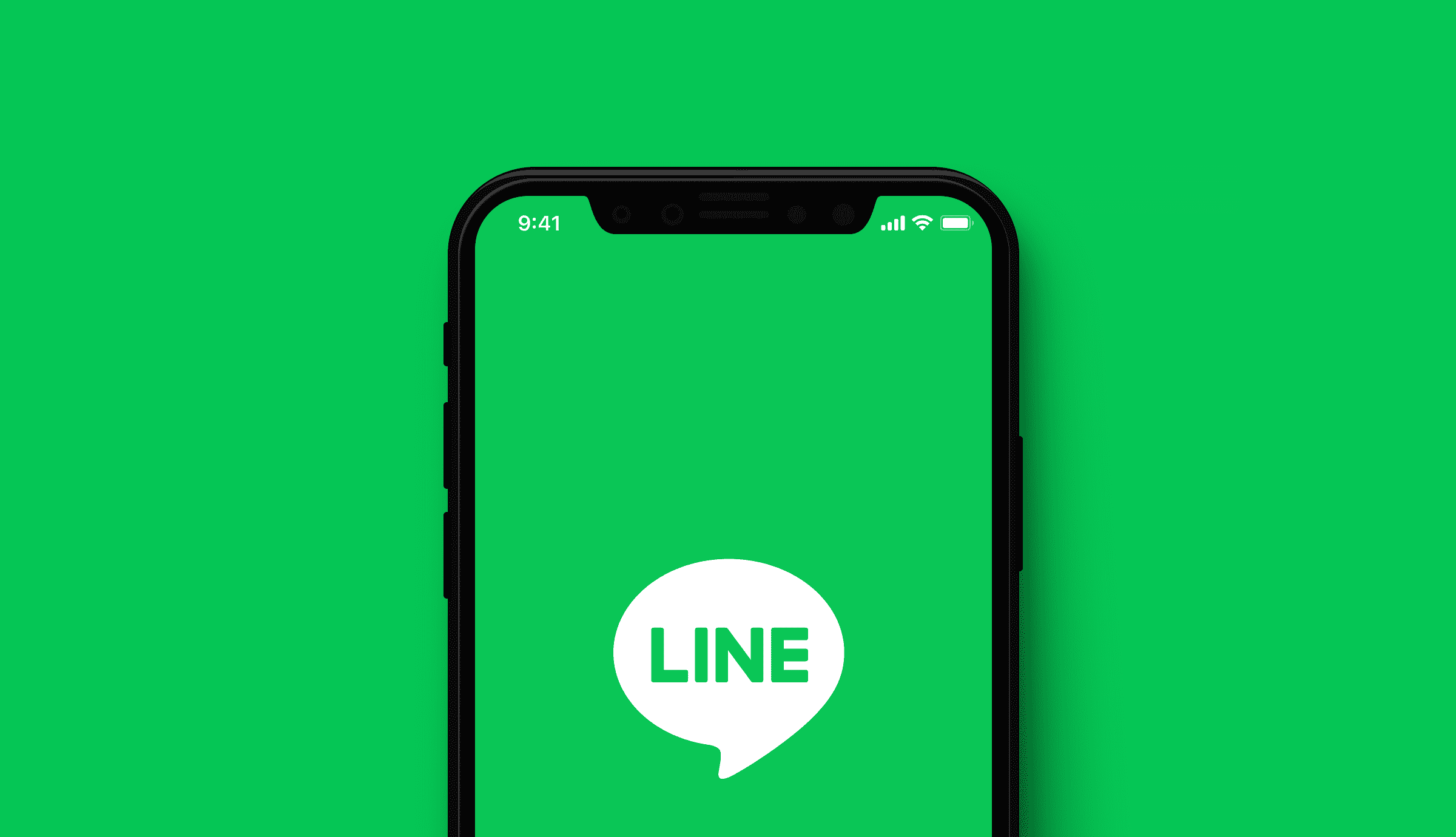 Quickly identify active LINE users.